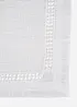 Lot de 2 sets de table avec broderies anglaises, bonprix