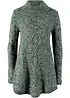 Pull long esprit poncho, manches longues, bonprix