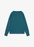 Oversize Sweatshirt aus weichem Scuba, bonprix