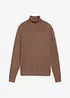 Pull col roulé, bonprix