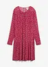 Kleid aus fließender Viskose, bonprix