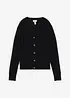 Cashmerestrickjacke mit Good Cashmere Standard®-Anteil, bonprix