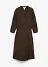 Robe de grossesse/d’allaitement en maille ultra douce à manches 3/4, bonprix
