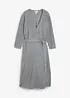 Robe de grossesse/d’allaitement en maille ultra douce à manches 3/4, bonprix