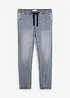 Regular Fit Jeans-Jogger mit Komfortbund, Tapered, bonprix