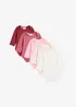 Baby Langarmbody aus reiner Bio-Baumwolle (5er Pack), bonprix