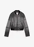 Lederjacke aus Lammnappa, bonprix