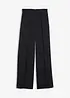 Ausgestellte Bundfaltenhose, bonprix