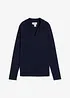 Polo en fine viscose, bonprix