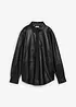 Chemise en cuir d’agneau nappa, bonprix