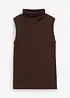 Top en jersey avec laine, bonprix
