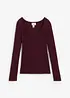 Pull en fine maille de laine mérinos, bonprix