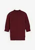 Rollkragenpullover aus weichem Woll-Mix, bonprix