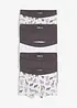 Lot de 5 boxers en coton doux, bonprix