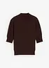 Rollkragenpullover aus weichem Woll-Mix, bonprix