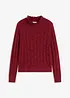 Ajour-Pullover aus Baumwolle, bonprix