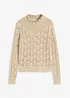 Ajour-Pullover aus Baumwolle, bonprix