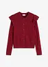 Ajour-Strickjacke aus Baumwolle, bonprix