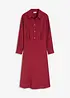 Robe à col chemise, bonprix