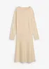 Midi Strickkleid aus Viskose-Mix, bonprix