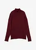 Pull en fine maille à col roulé, bonprix