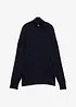 Pull en fine maille à col roulé, bonprix