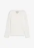 Langarmshirt aus reiner Bio-Baumwolle, bonprix