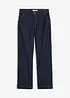 Wide-Leg-Jeans Mid Waist, bonprix