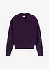 Pull en fine maille de viscose mélangée, bonprix
