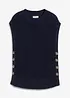 Pull sans manches en maille, bonprix