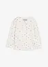 T-shirt manches longues 100% coton, bonprix