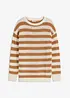 Oversize-Pullover aus reiner Baumwolle, bonprix