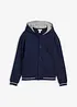 Gilet style universitaire en molleton 100% coton, bonprix