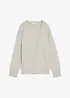 Pull en fine maille à boutons asymétriques, bonprix