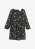 Robe évasée en mousseline, bonprix