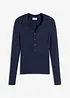 Pull doux en fine maille, viscose majoritaire, bonprix
