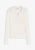 Pull doux en fine maille, viscose majoritaire, bonprix