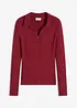 Pull doux en fine maille, viscose majoritaire, bonprix