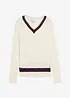 Pull en fine maille contenant du cachemire, bonprix