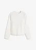 Pull à motif torsadé, bonprix