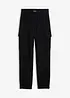 Pantalon de jogging cargo 100% coton, bonprix
