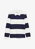 Polo de rugby 100% coton, bonprix