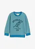 Sweatshirt aus weichem Baumwoll-Mix, bonprix