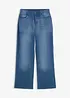 Jean à taille réglable, coupe droite et loose, bonprix