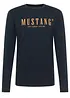 T-shirt manches longues Asheville de Mustang, 100% coton, Mustang Jeans