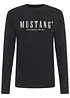T-shirt manches longues Asheville de Mustang, 100% coton, Mustang Jeans