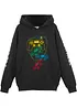 Sweat à capuche 100% coton, bonprix