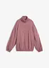 Sweat oversize en coton, bonprix