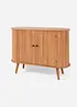 Buffet bas en demi-lune, bonprix