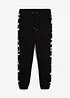 Sweathose mit Einsatz, Regular Fit, bonprix